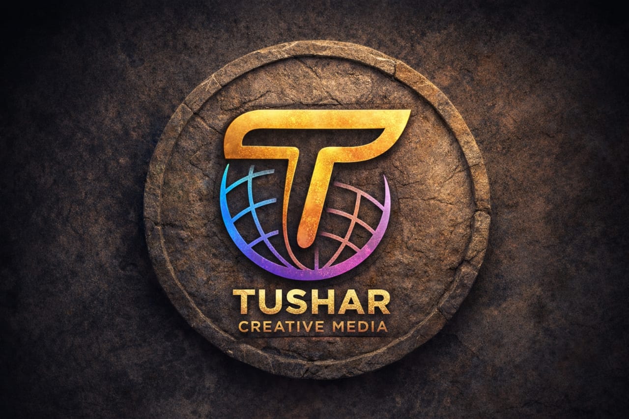 Tushar Creative Media Logo